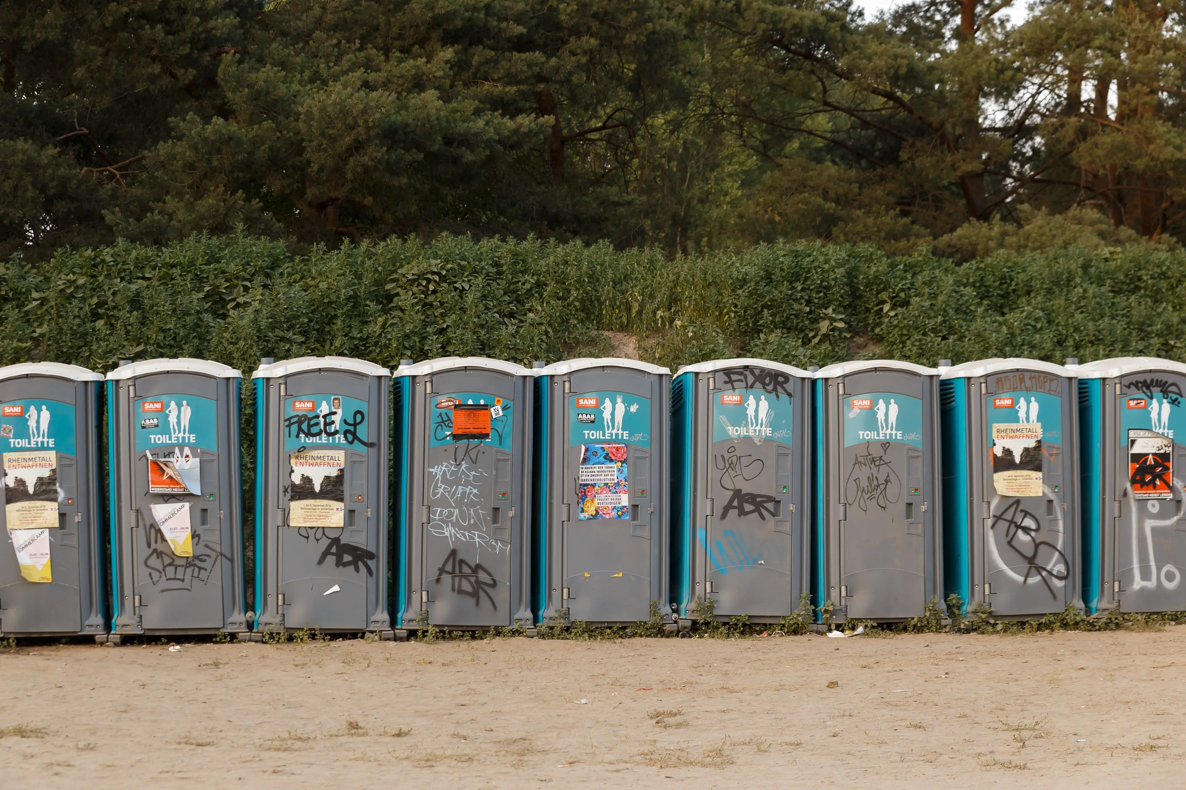 Toiletten